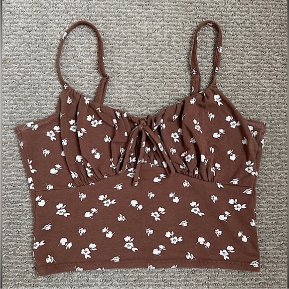 Hollister Tops - Hollister Floral Tank Top